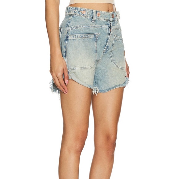 Free People We The Free‎ Palmer Shorts Color: La La Land Size 32 - Picture 16 of 16